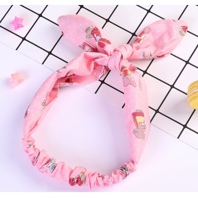 High quality fashion rabbit ears kids hair bands,factory direct headband C-hb141